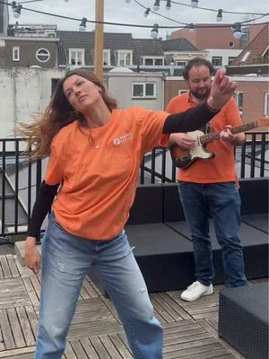 Klaar voor Koningsdag 🧡🟠👑 Thanks to @Bram Krikke #maan #538 #bramkrikke #dans #koningsdag #voorjou #fyp