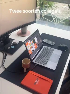 Verschil moet er wezen, jatoch. #fyp #marketing #officelife #denhaag #coworkers