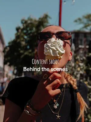 Behind the scenes. Content shooten voor De Lorenzo IJs #bts #ijs #shootday #fyp