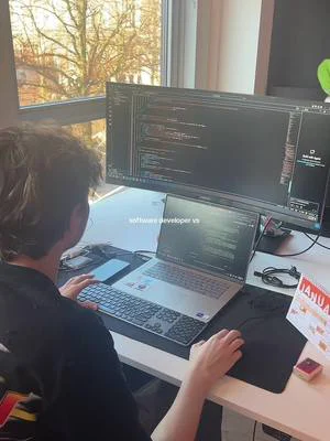 tough life being smart #officelife #foryou #shoutmedia #developer #fy